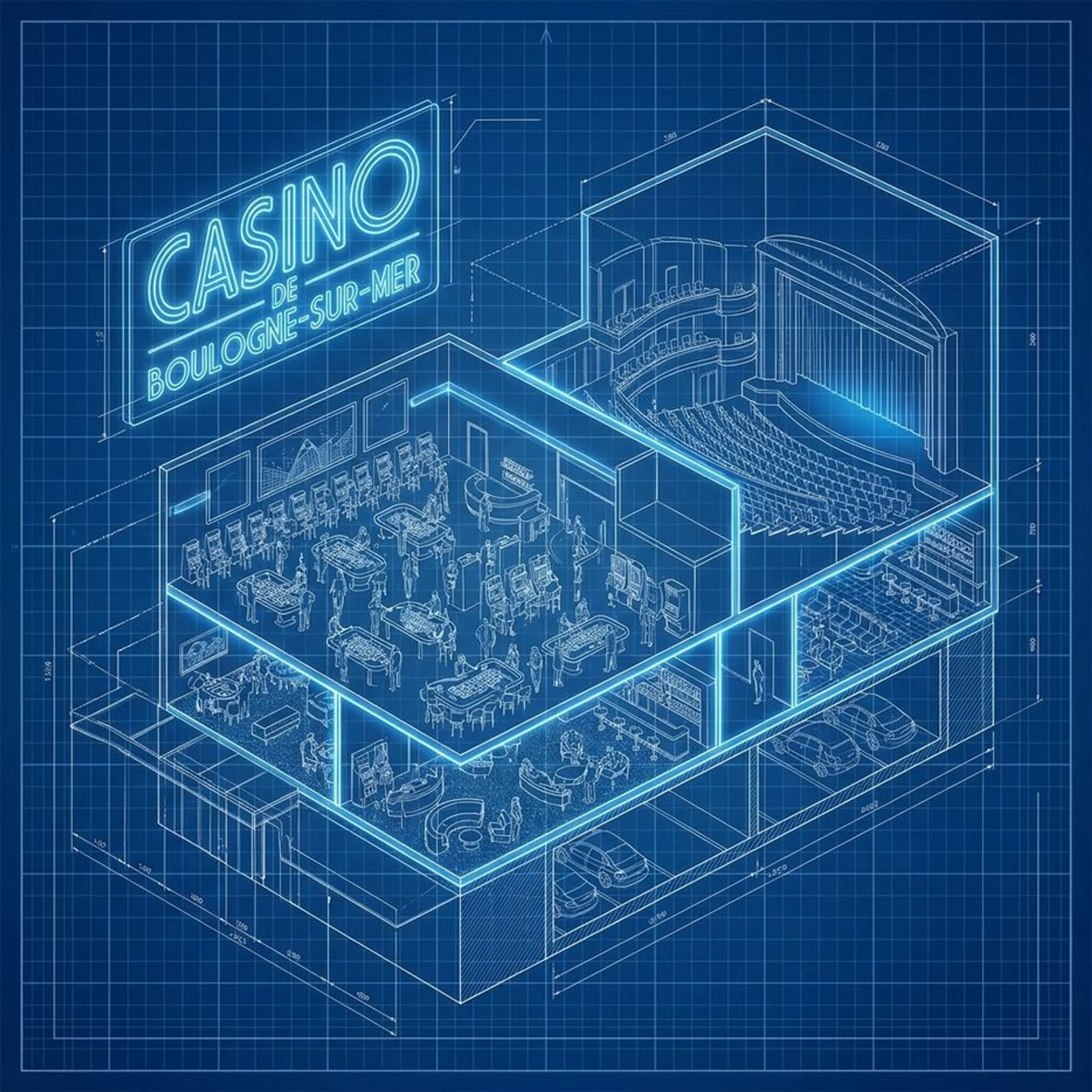 Découvrez le casino de Boulogne-sur-Mer