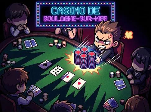 jouer au poker en ligne | Casino de Boulogne-sur-Mer